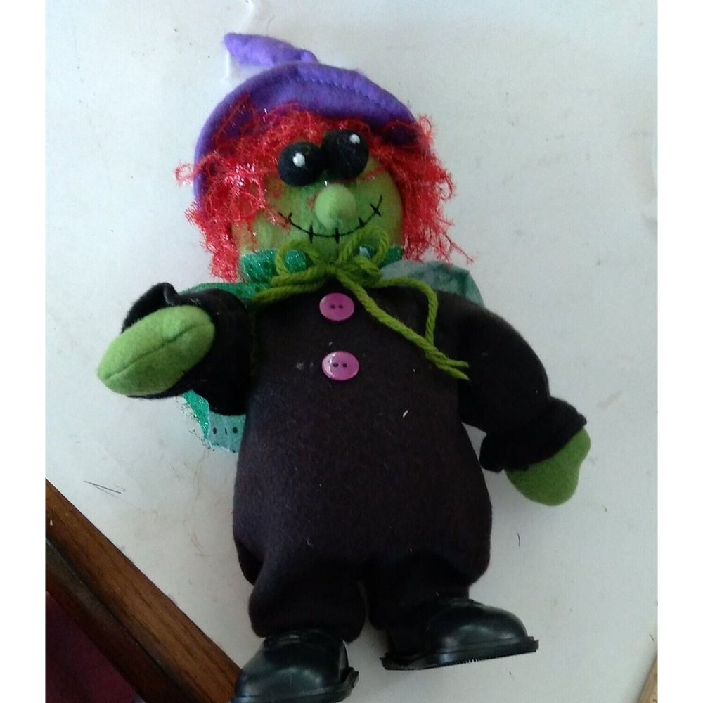 halloween decorations animated Witch Walks An Laughs